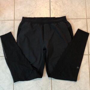 Men's Lululemon Black Jogger Pants - size M
